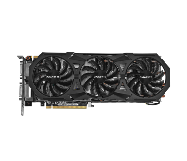 Gigabyte GeForce GTX980 4096MB 256bit WindForce III OC - 215091 - zdjęcie 3